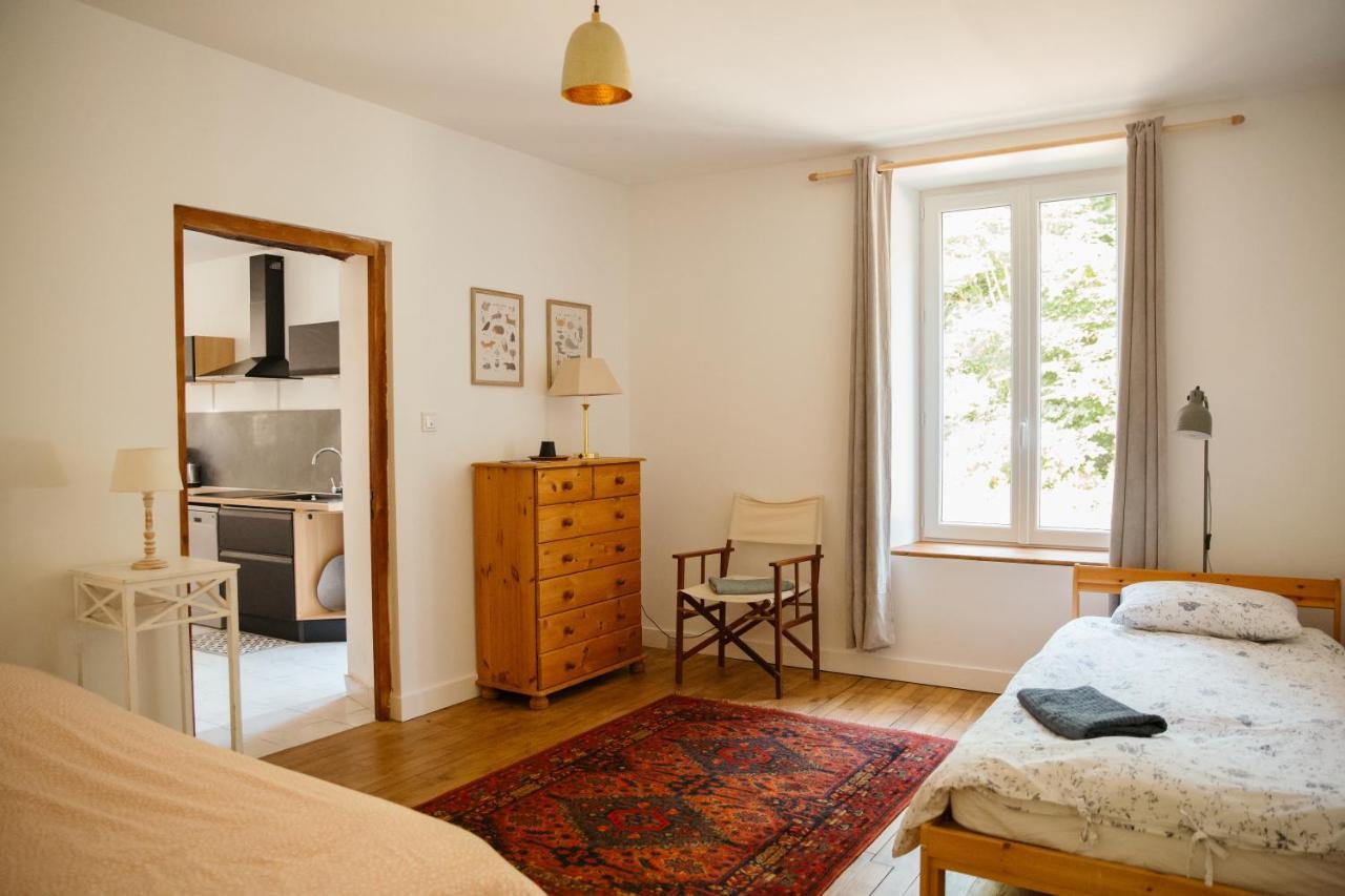 La Borgnardais, gîte 1 à 5 couchages en Brocéliande Loutehel Esterno foto