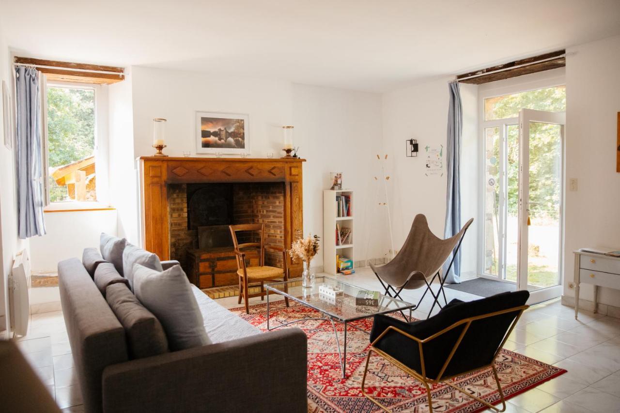 La Borgnardais, gîte 1 à 5 couchages en Brocéliande Loutehel Esterno foto