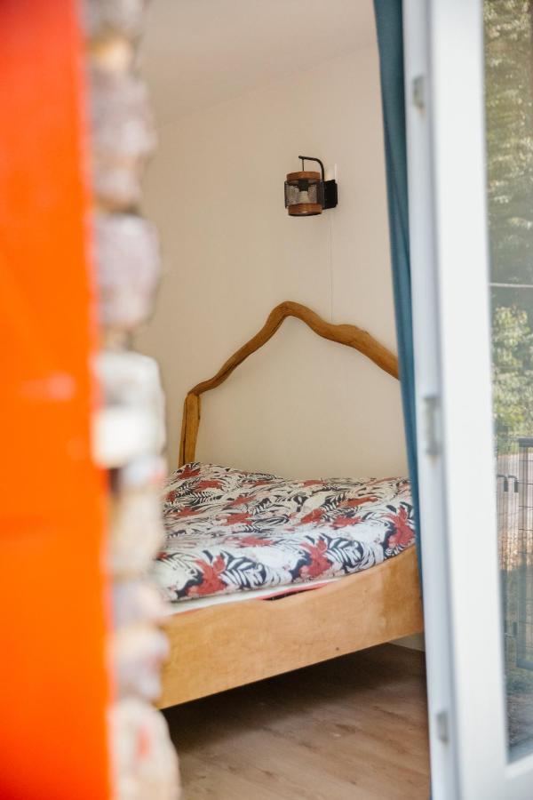 La Borgnardais, gîte 1 à 5 couchages en Brocéliande Loutehel Esterno foto
