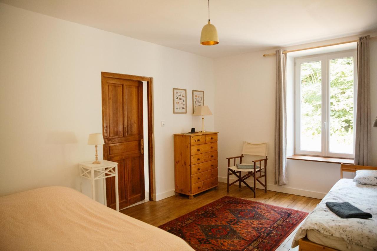 La Borgnardais, gîte 1 à 5 couchages en Brocéliande Loutehel Esterno foto
