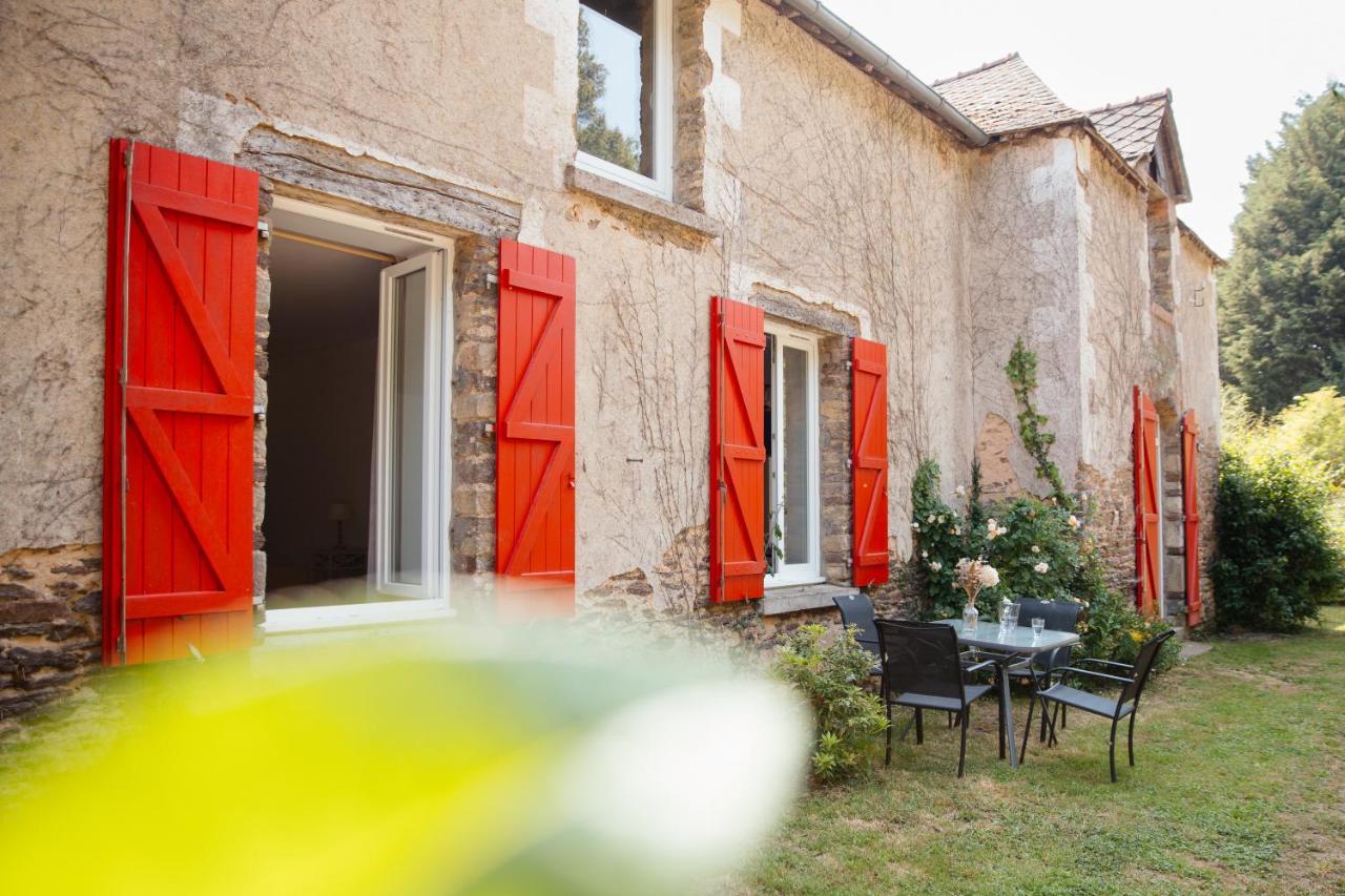 La Borgnardais, gîte 1 à 5 couchages en Brocéliande Loutehel Esterno foto