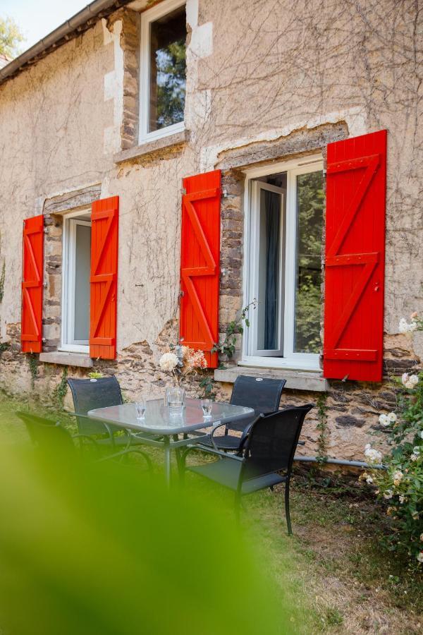 La Borgnardais, gîte 1 à 5 couchages en Brocéliande Loutehel Esterno foto